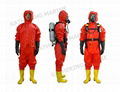 Safety Clothing Chemical Disposable Protective Coverall Hooded Suit 3