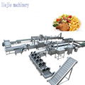 automatic frozen french fries processing machine 1