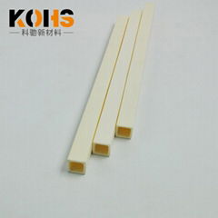 Corona electrode special square tube 995 alumina materialcan be customized