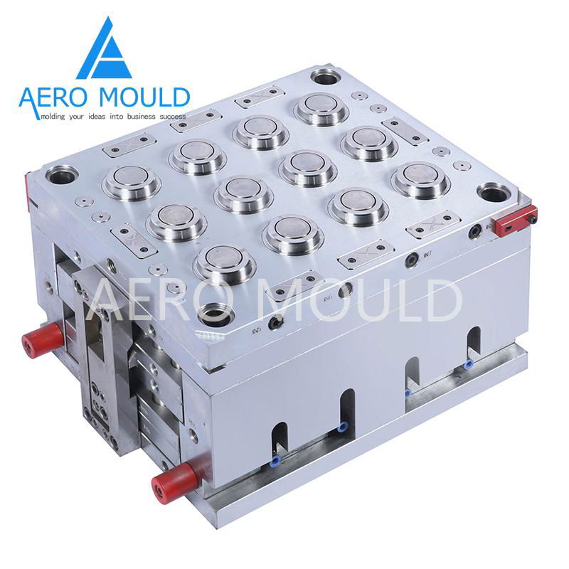 Quality Certification Baby Jelly Jar Cap Plastic Injection Mould 2