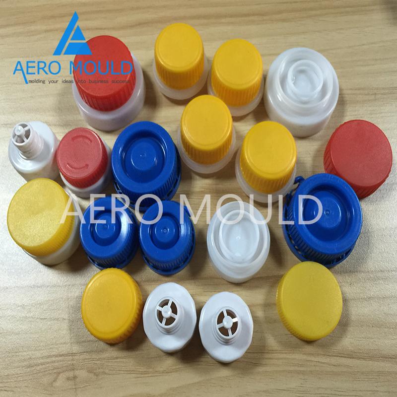 Quality Certification Baby Jelly Jar Cap Plastic Injection Mould 4