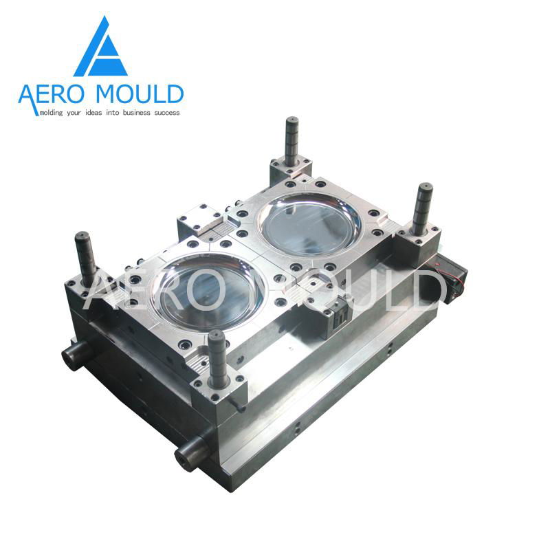 Plastic self-design disposable plastic tray mold can be custom plastic mould