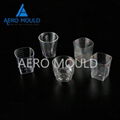 Disposable plastic aviation cup container mould 2