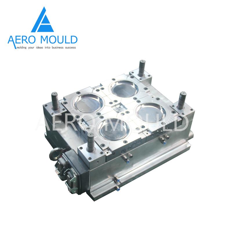 China Custom Plastic Food Container Plastic Mould 3