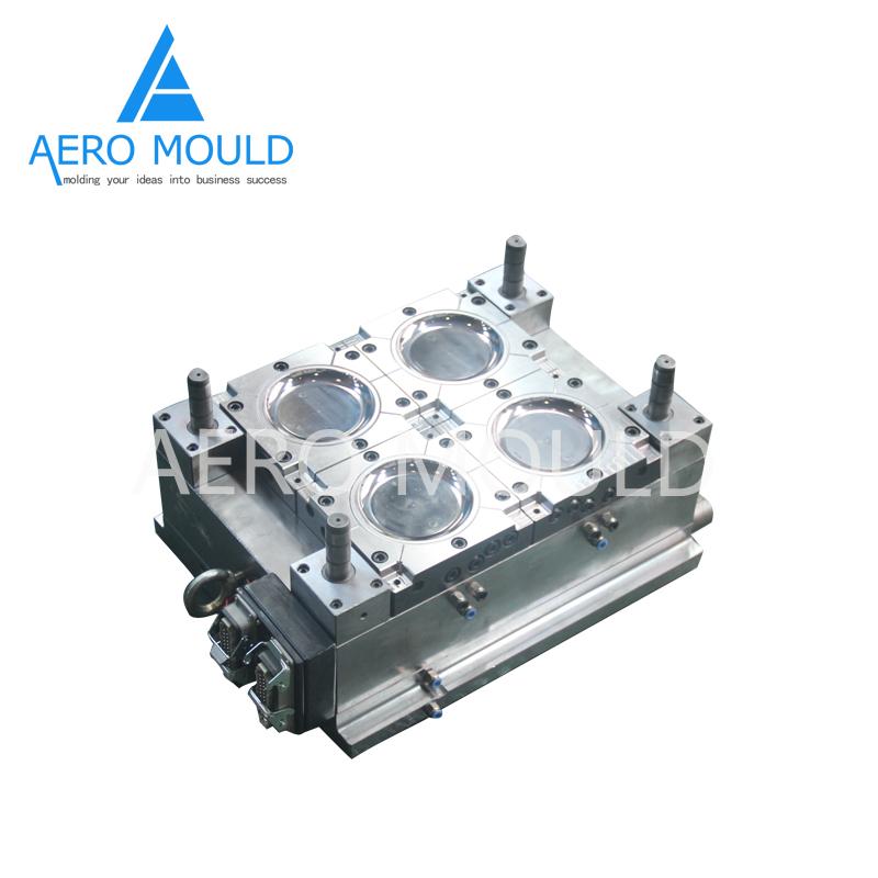 China Custom Plastic Food Container Plastic Mould 4