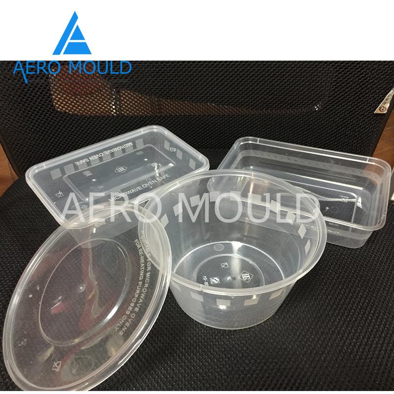 China Custom Plastic Food Container Plastic Mould 5