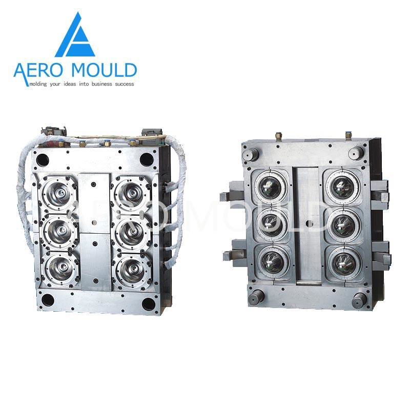 High-efficiency 6-cavity PET preform Injection mold 2