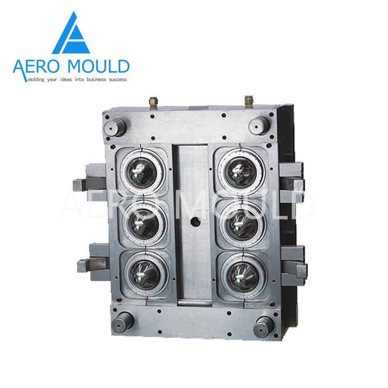 High-efficiency 6-cavity PET preform Injection mold 4