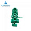 Customizable Plastic Injection PPR Pipe Fitting mould 4