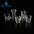 Disposable plastic aviation cup crate mould 2