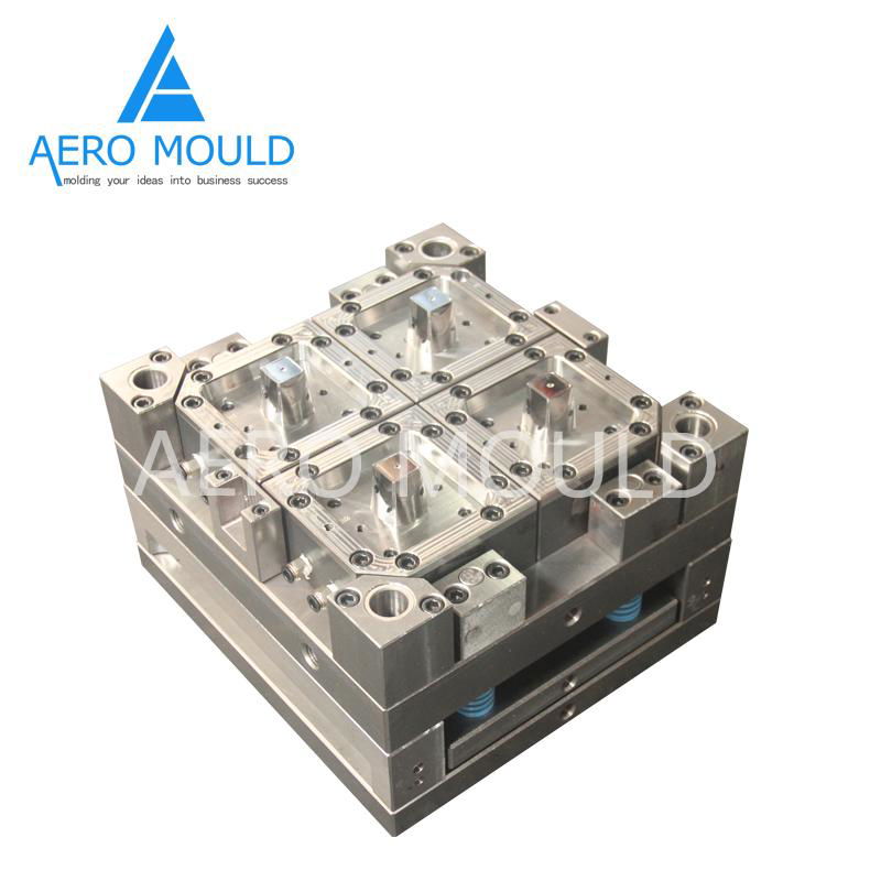 Disposable plastic aviation cup crate mould 3