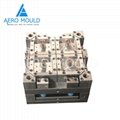 Disposable plastic aviation cup crate mould 5