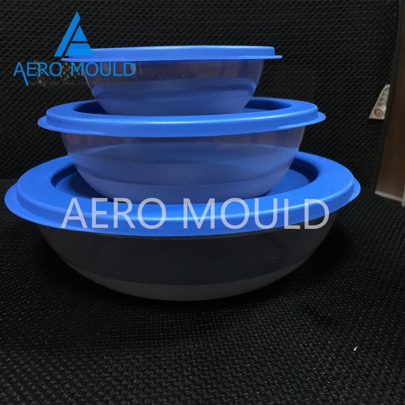 Thin Wall Food Container Mould Maker In China