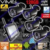 Home Camera Security System DIY CCTV IP Night Vision Backup Remote Phone View 
