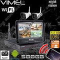 Home Security System Camera 500GB IP