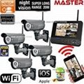 Wireless Security Cameras System IP Outdoor CCTV WIFI Home Remote Monitoring   1