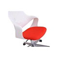 modern office furniture high quality fabric chair plastic chair 2