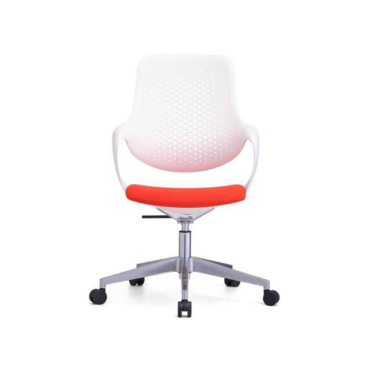 modern office furniture high quality fabric chair plastic chair 4