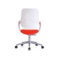 modern office furniture high quality fabric chair plastic chair 5