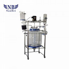 Lab Chemical Jacketed Glass Reactor Price