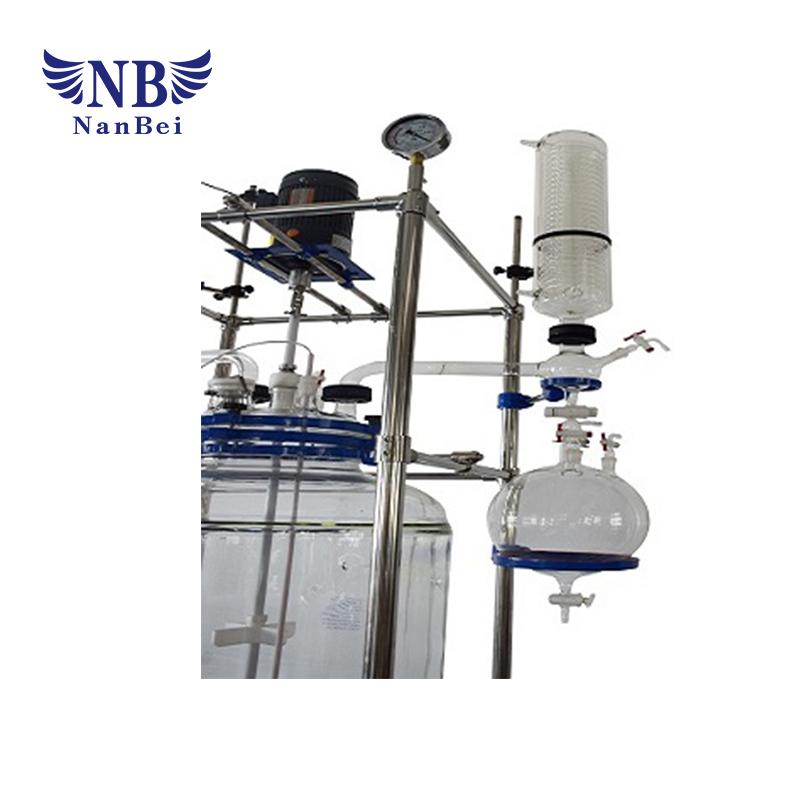 Lab Chemical Jacketed Glass Reactor Price 3