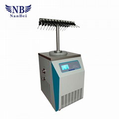 Lab Vacuum Freeze Dryer Machine Lyophilizer