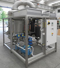 嘉凡瑞化工廢水處理一體化低溫蒸發器裝置