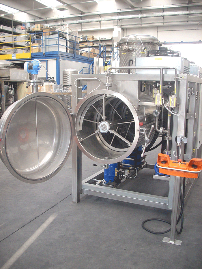嘉凡瑞化工废水处理一体化低温蒸发器装置