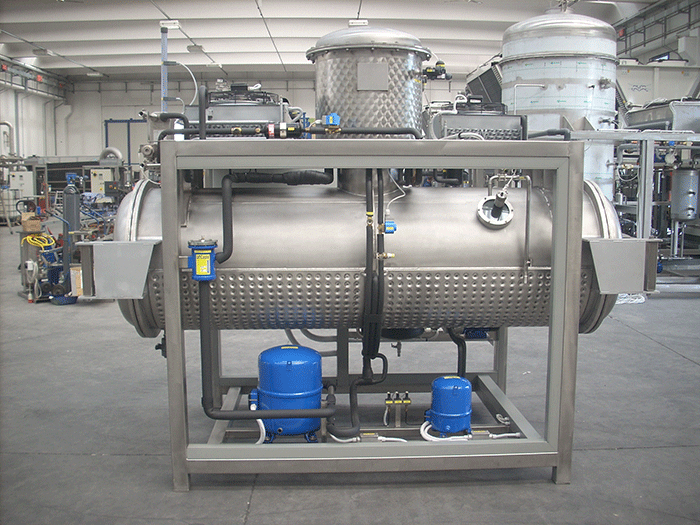 機加工行業廢水處理低溫蒸發器 2