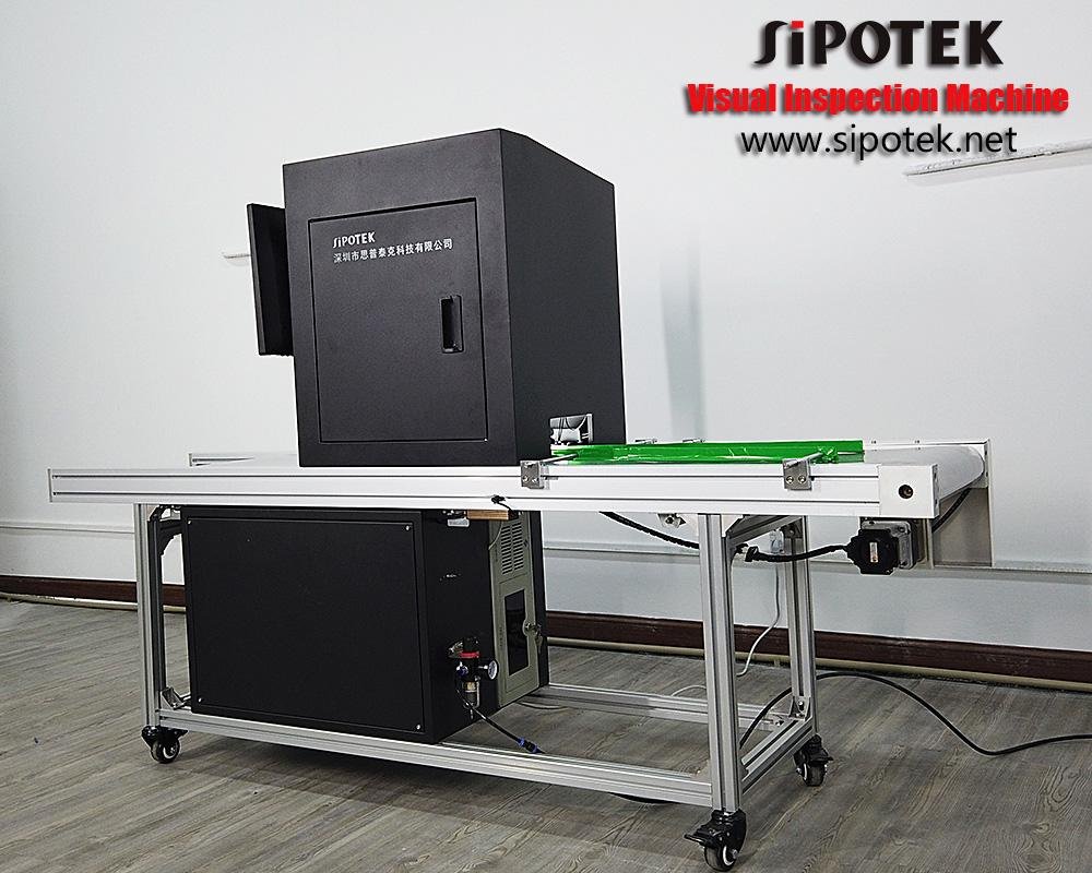 Machine Vison inspect Industrial optical visual inspection sorter machine system 5