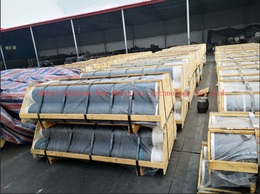 Good Price UHP diameter 300mm Graphite Electrodes For Arc Furnace China Manufact 4