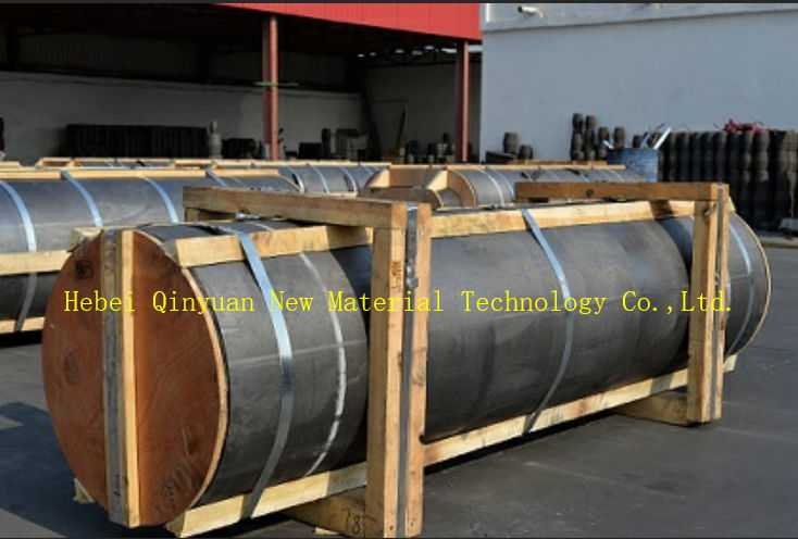 UHP grade graphite electrode for arc furnaces 5