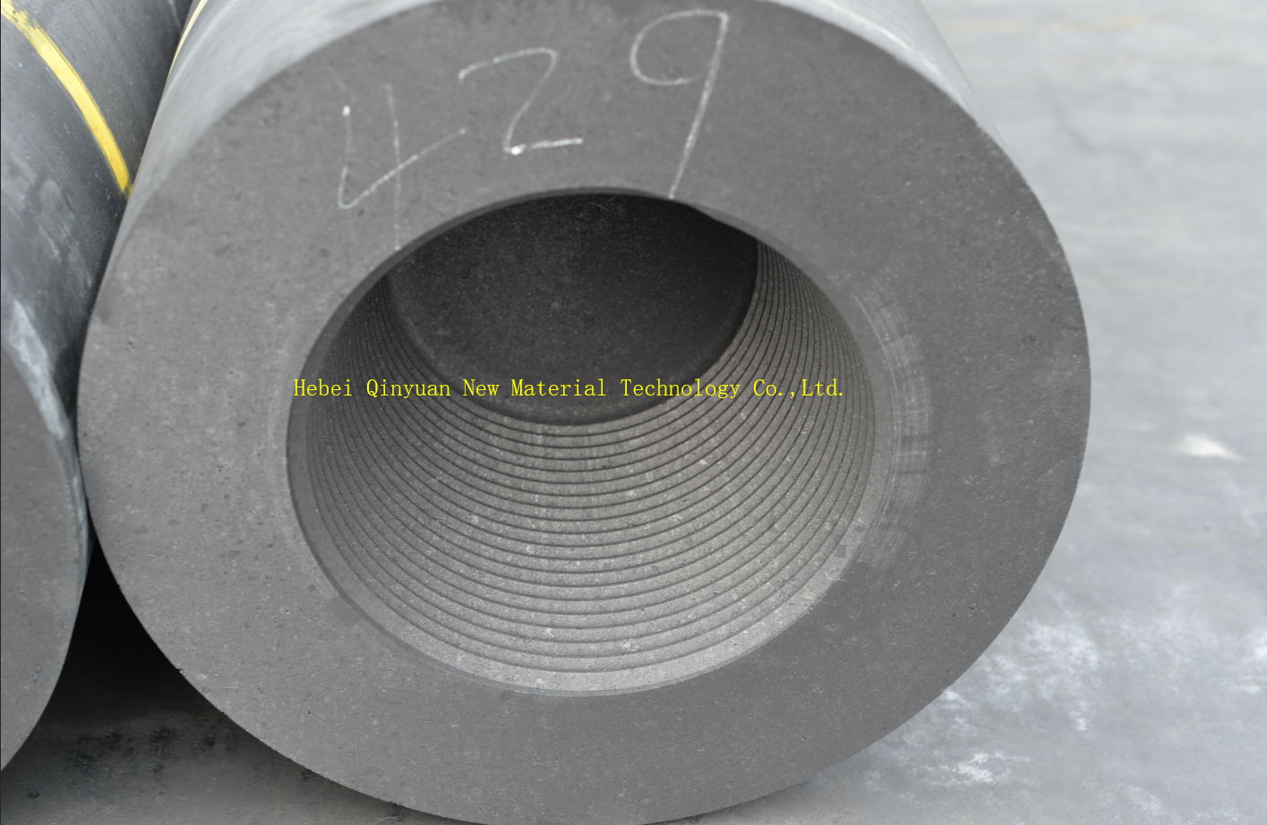 China producer HP graphite electrode made of needle coke 4