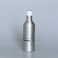 250ml 350ml 500ml 750ml 1000ml empty silver pure aluminum whiskey bottle 2