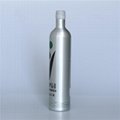250ml 350ml 500ml 750ml 1000ml empty silver pure aluminum whiskey bottle 4
