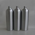 custom hot sale fancy 250 ml cosmetic aluminum bottles 3