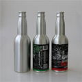 2019 new empty 330ml aluminum beer bottle with your own logo