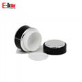 Wholesale plastic jar 5ml 7ml 15ml 30ml 50 ml nail gel jar 2