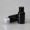 15ml cosmetic aluminum bottles wholesale with mist spray 3