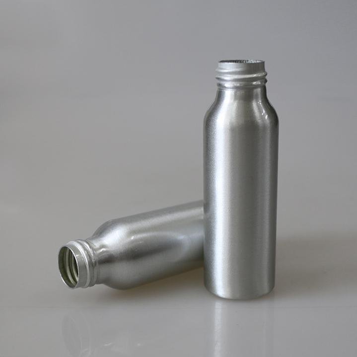 15ml cosmetic aluminum bottles wholesale with mist spray 3