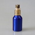 15ml cosmetic aluminum bottles wholesale with mist spray 4