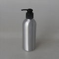 hot selling 50ml perfume spray aluminum bottle with sprayer