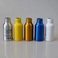 hot selling 50ml perfume spray aluminum bottle with sprayer 4