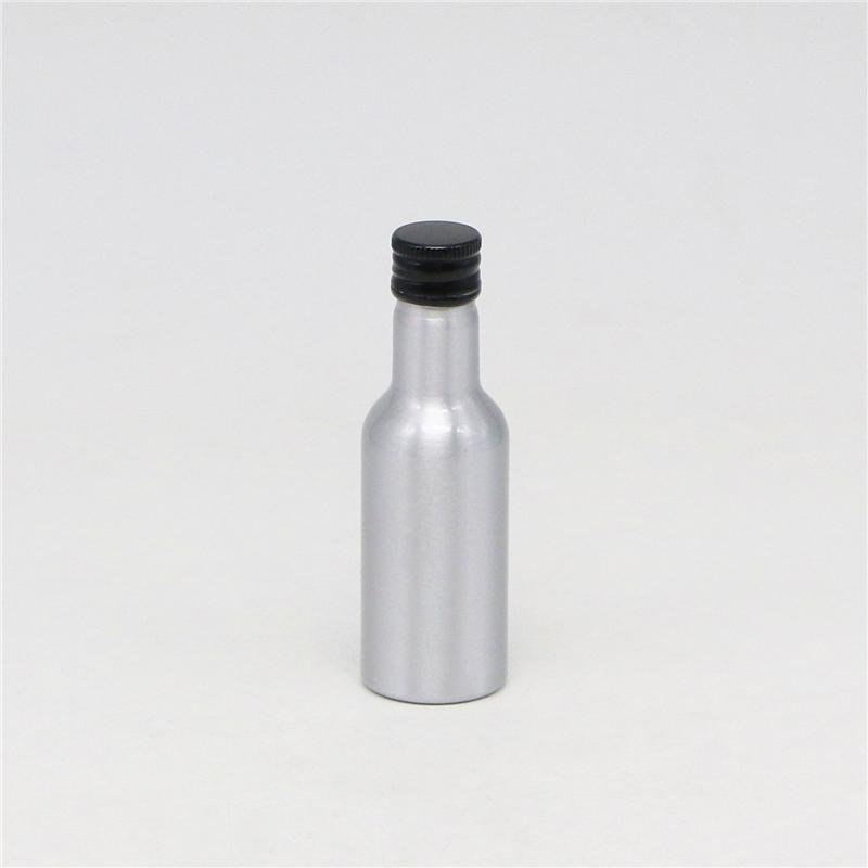 custom black 180ml car engine cleaner aluminum bottle with logo 3