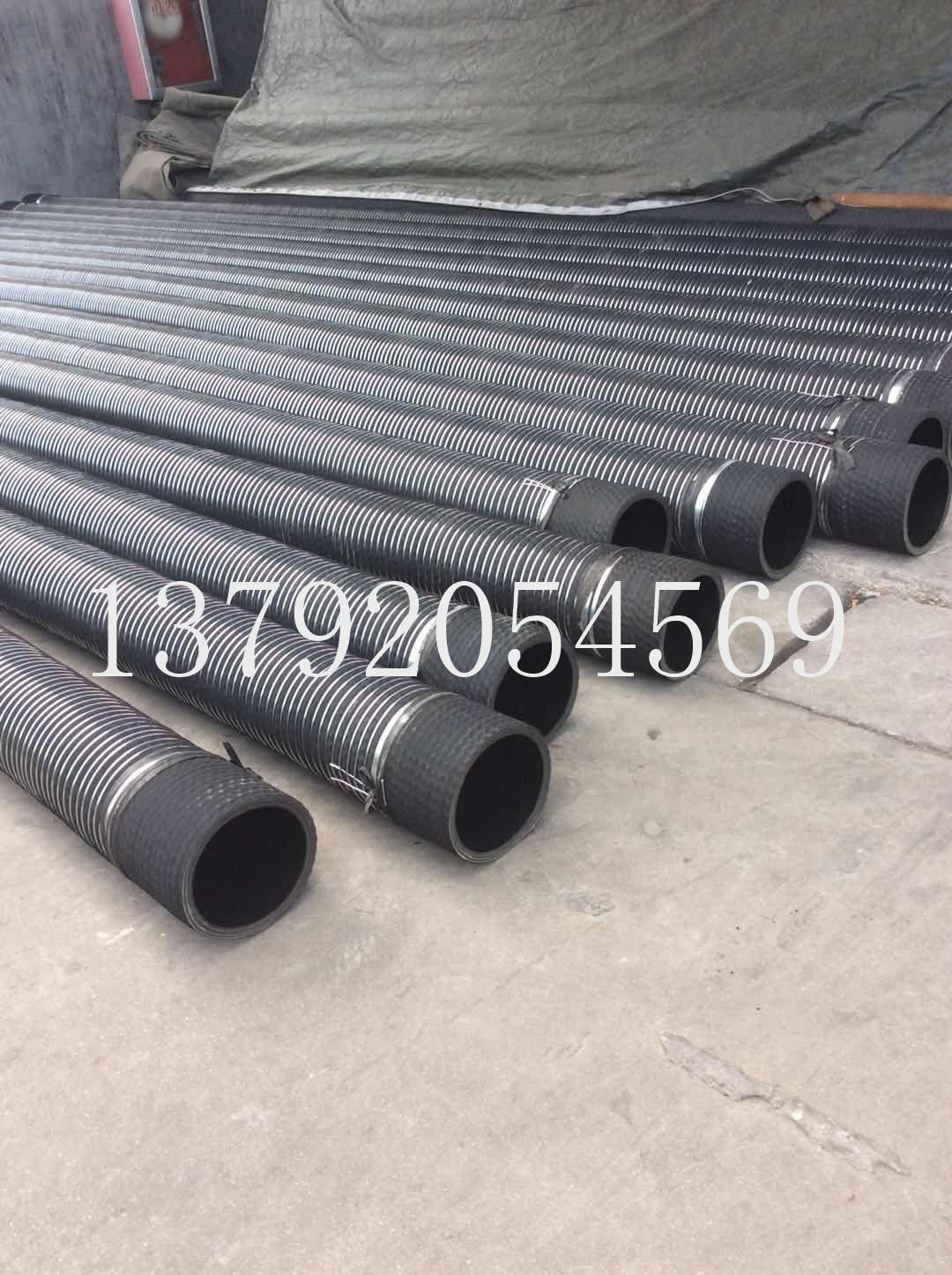 108mm鋼絲外愷水泥罐車卸灰專用膠管 4