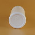 Pharmaceutical Plastic Medicine white Capsule Tablet Bottle With Cap 5