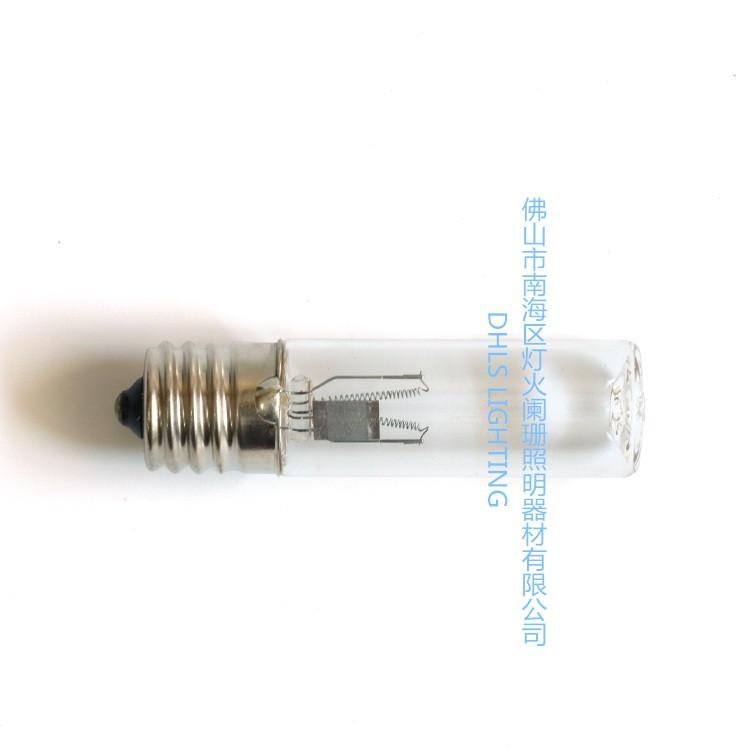 High Purity Quartz Tube For Mini Ultraviolet Germicidal UV Lamp E17 3W 3