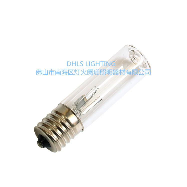 High Purity Quartz Tube For Mini Ultraviolet Germicidal UV Lamp E17 3W 4
