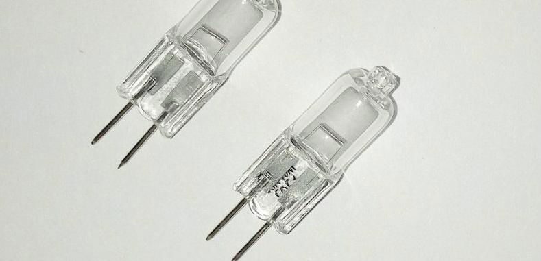 crystal Light halogen bulb G4 12V 10W 20W 