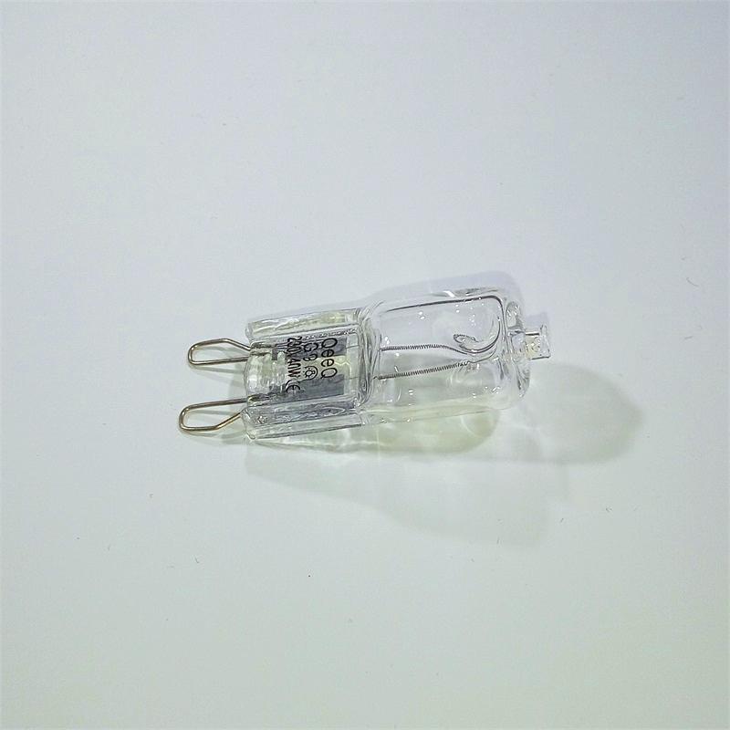 halogen bulb G9 220V 25W 35W 40W for desk lamp and spot light G9 230V